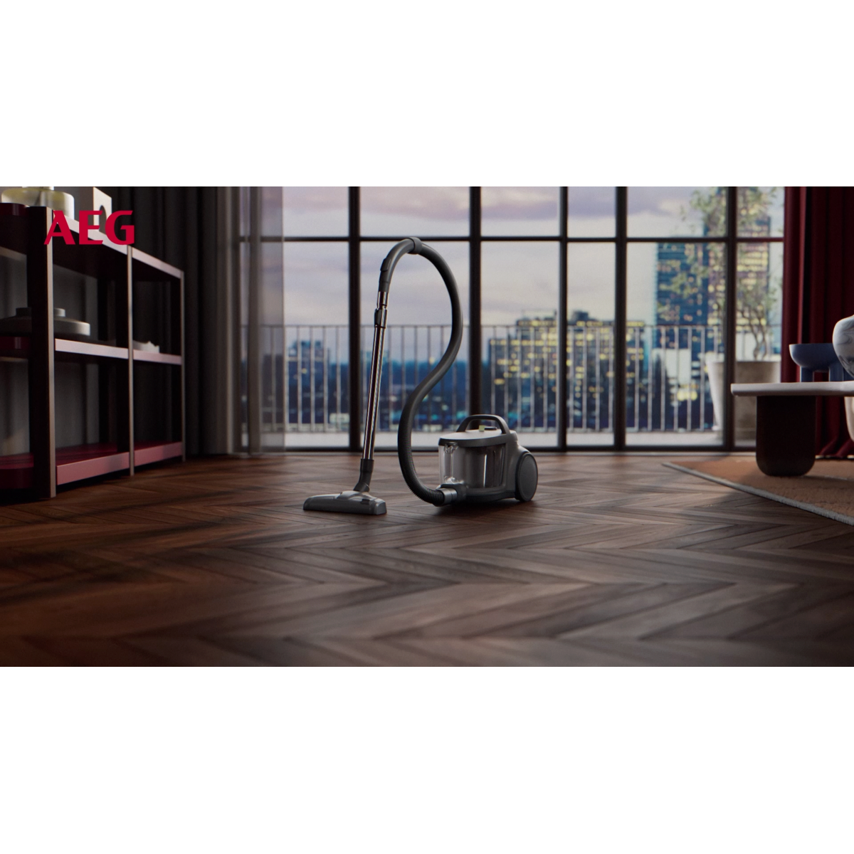 AEG - Aspirador sem saco - AL31C1DG