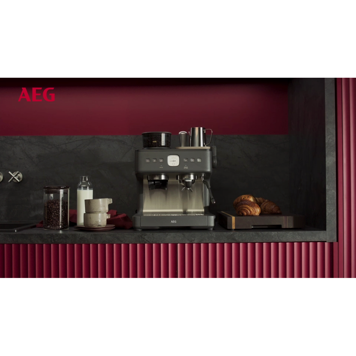 AEG - Máquinas de café - EC8-1-8BP