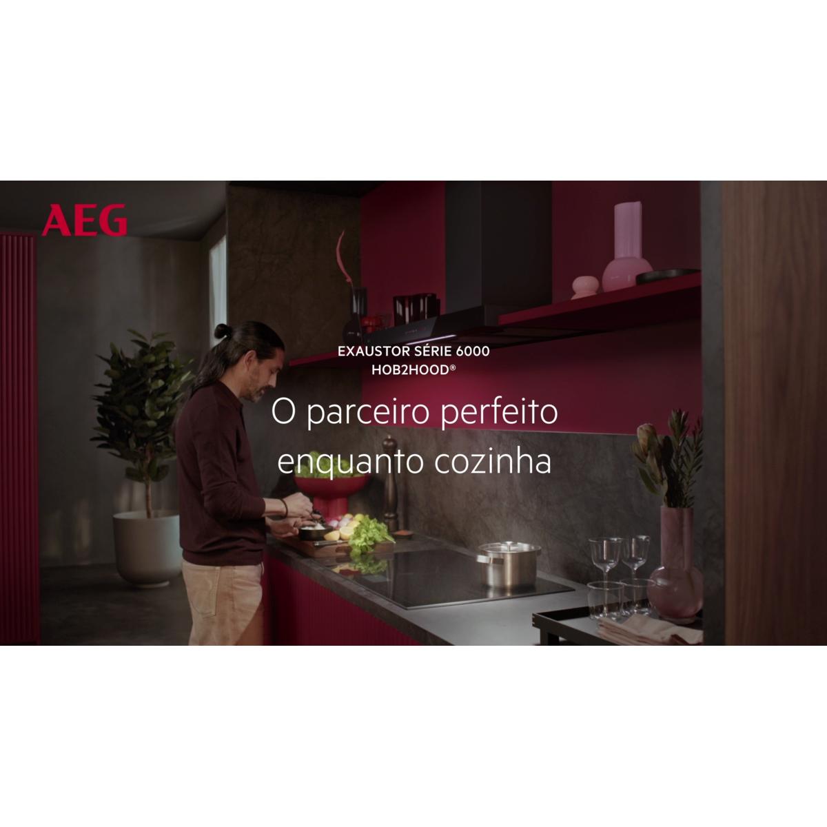 AEG - Exaustor de parede - GB67D61HL