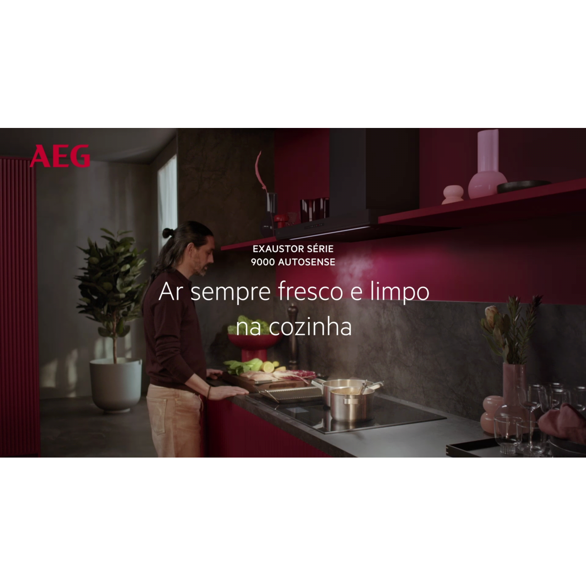 AEG - Exaustor de ilha - NDI9791AT