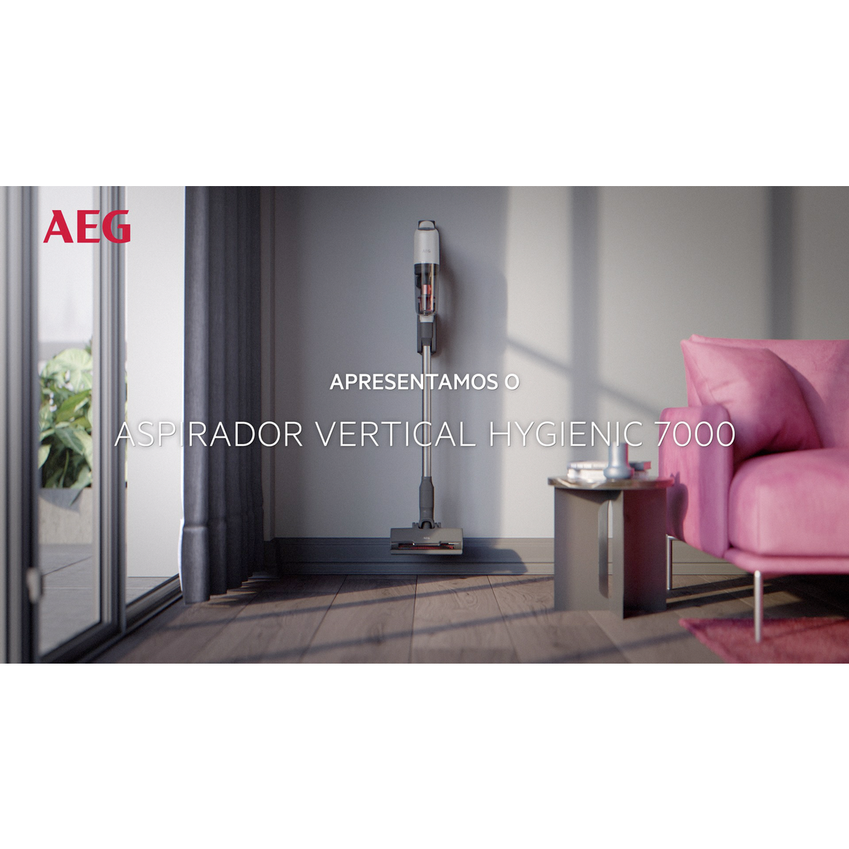 AEG - Aspirador vertical sem fio - AP71AB14UG