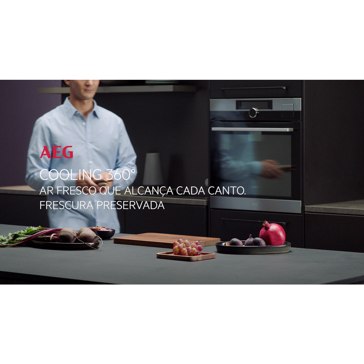 AEG - Combinado de livre instalação - ORC8M361DT