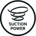Potência de sucção