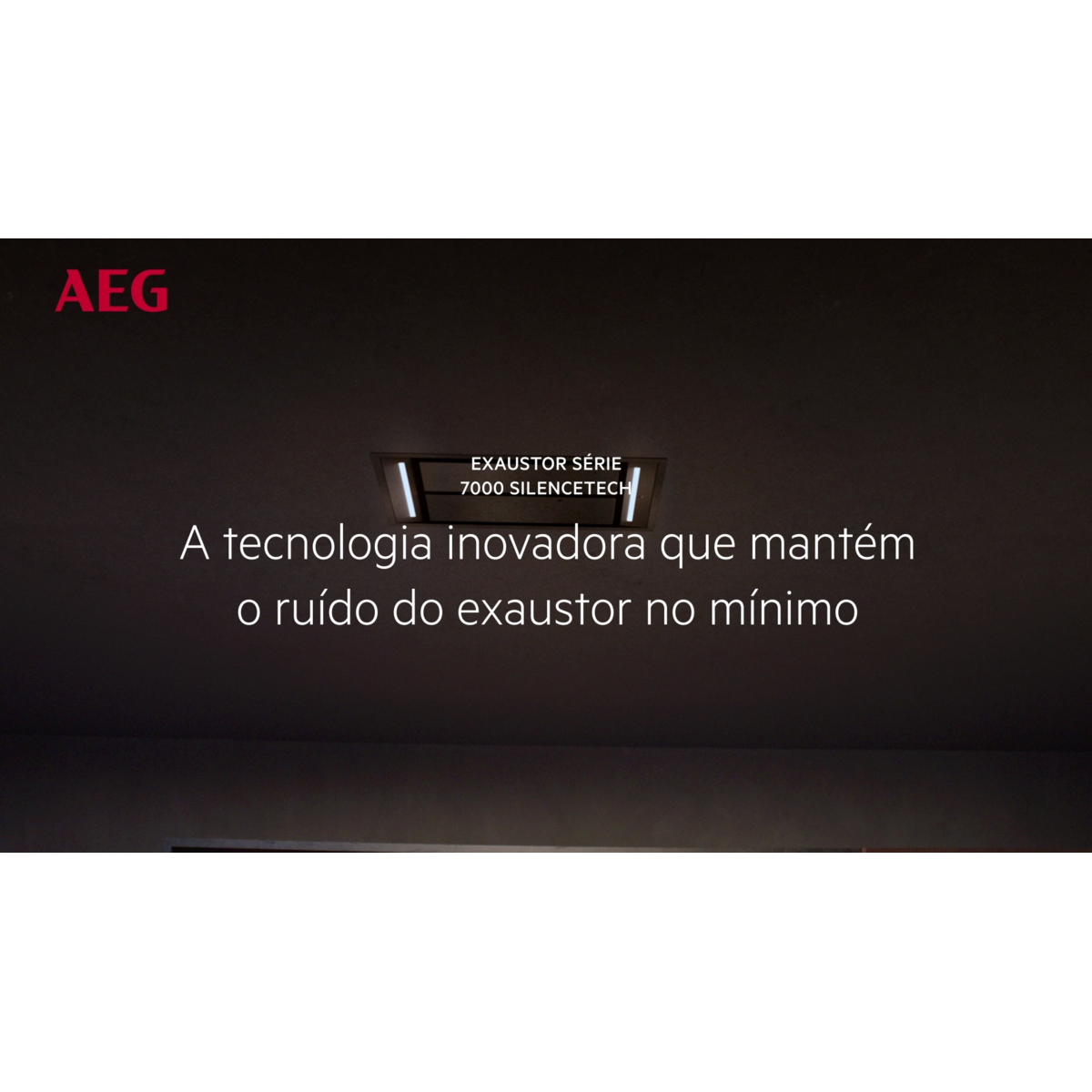 AEG - Exaustor de ilha - NDC7792SW