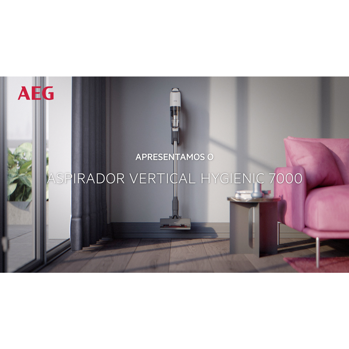 AEG - Aspirador vertical sem fio - AP71HB14SH