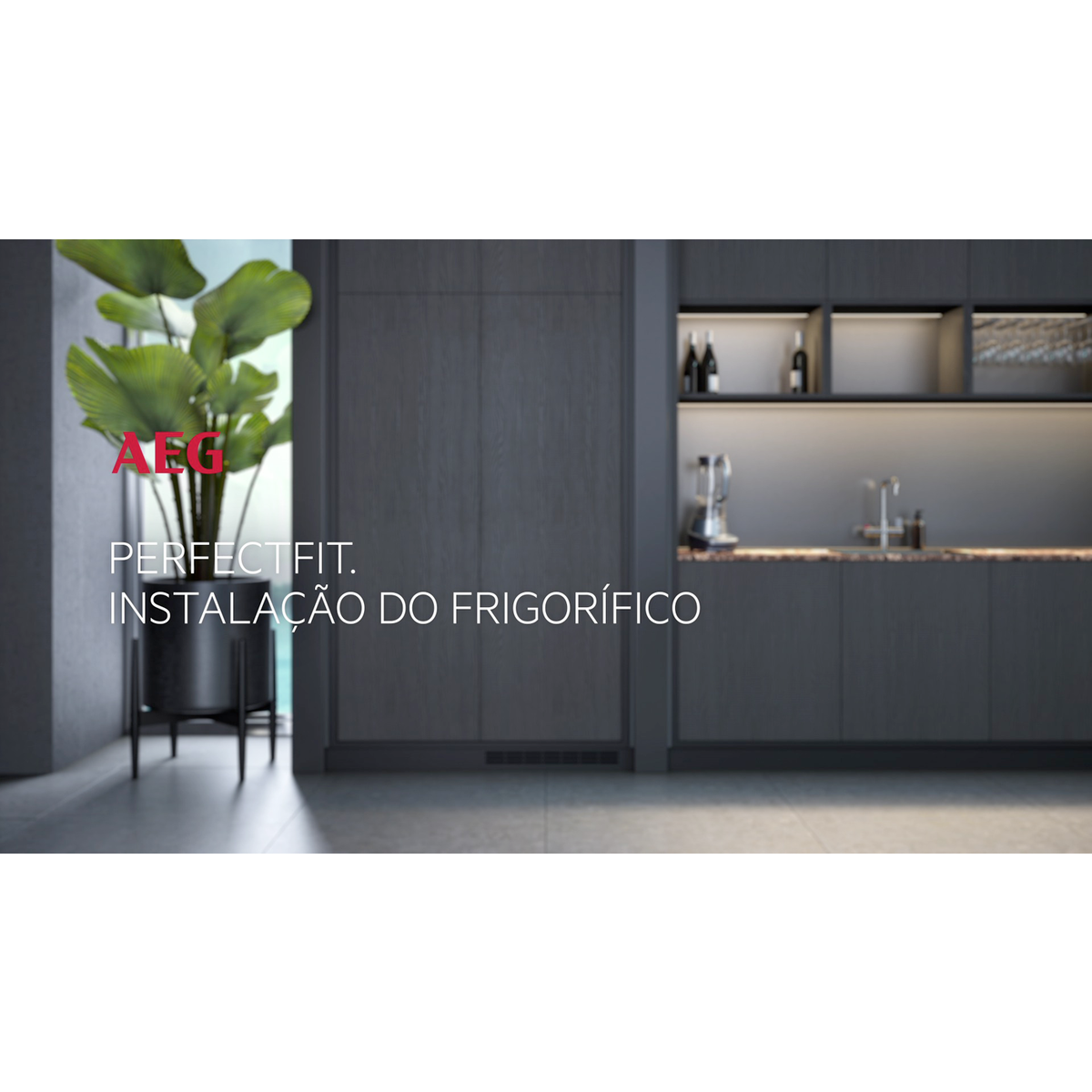 AEG - Arca vertical de integrar - NAB7N181ES