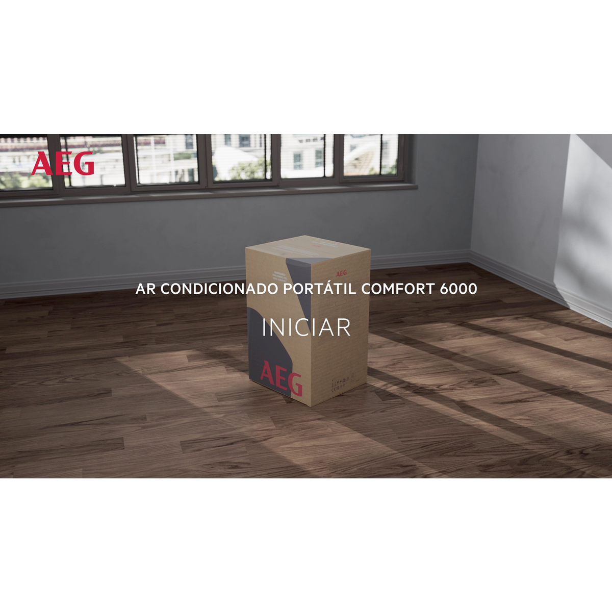 AEG - Ar Condicionado Portátil - AXP26U339CW