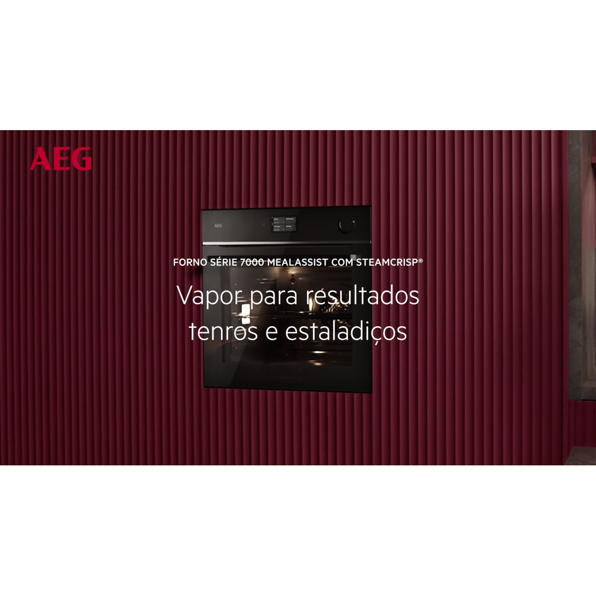 AEG - Forno - TR7PB73FSB