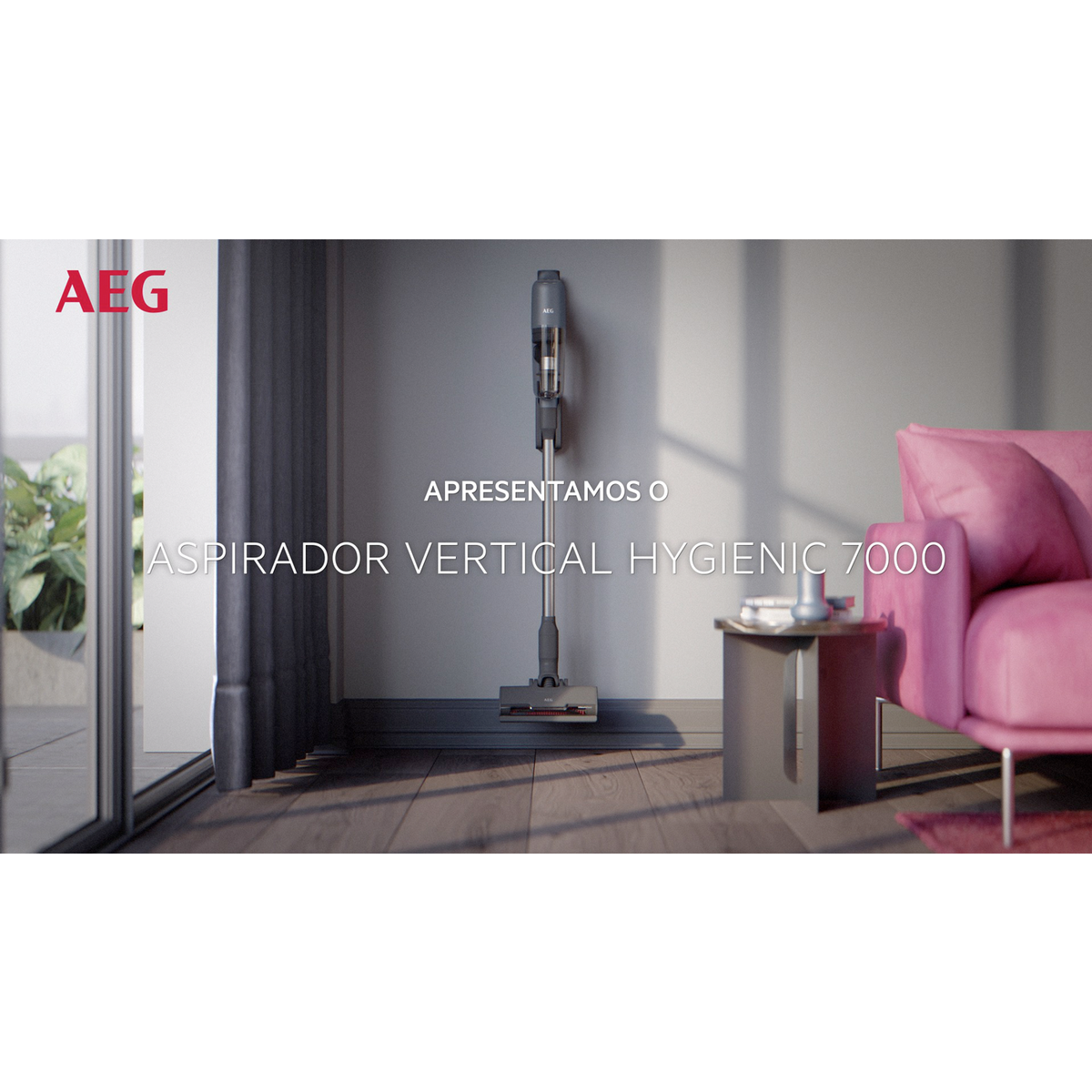 AEG - Aspirador vertical sem fio - AP71UB14DB