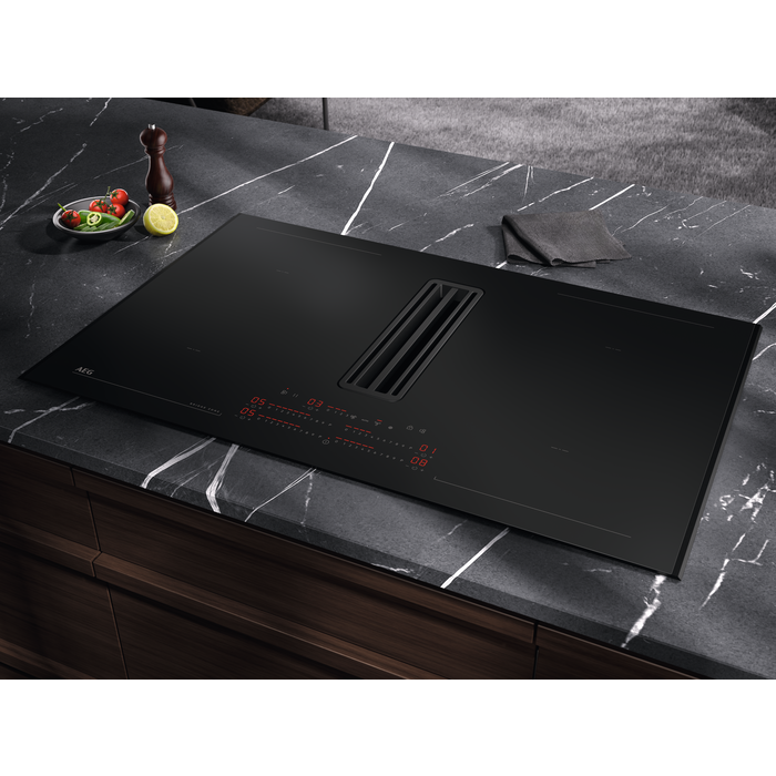 Product in a room environment