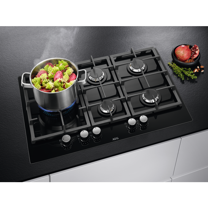 Product in a room environment