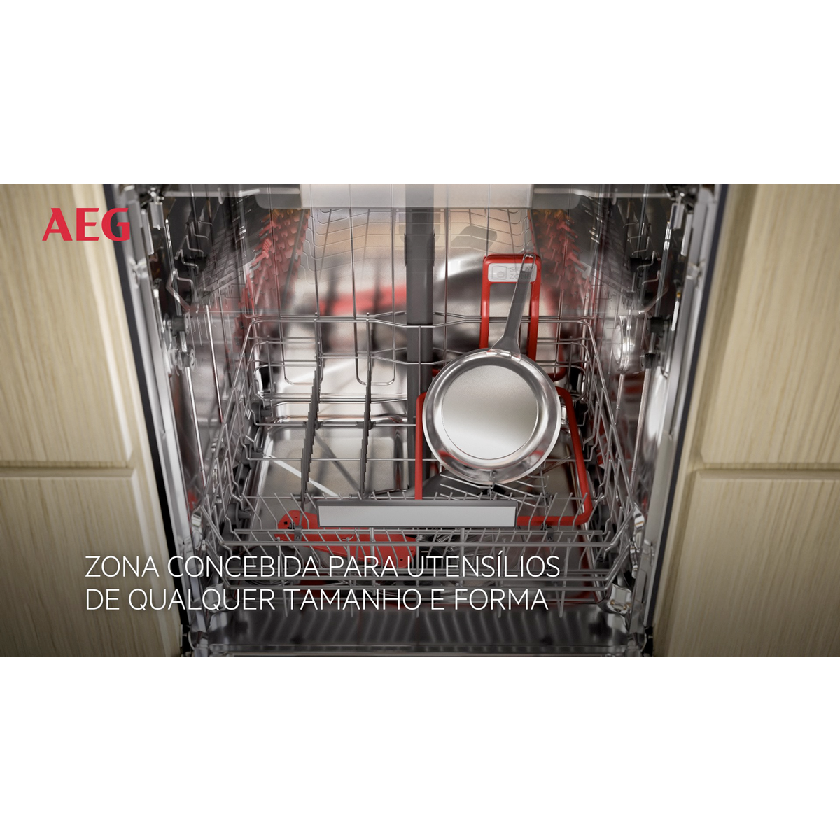 AEG - Máquina de lavar loiça de encastrar - PD8000
