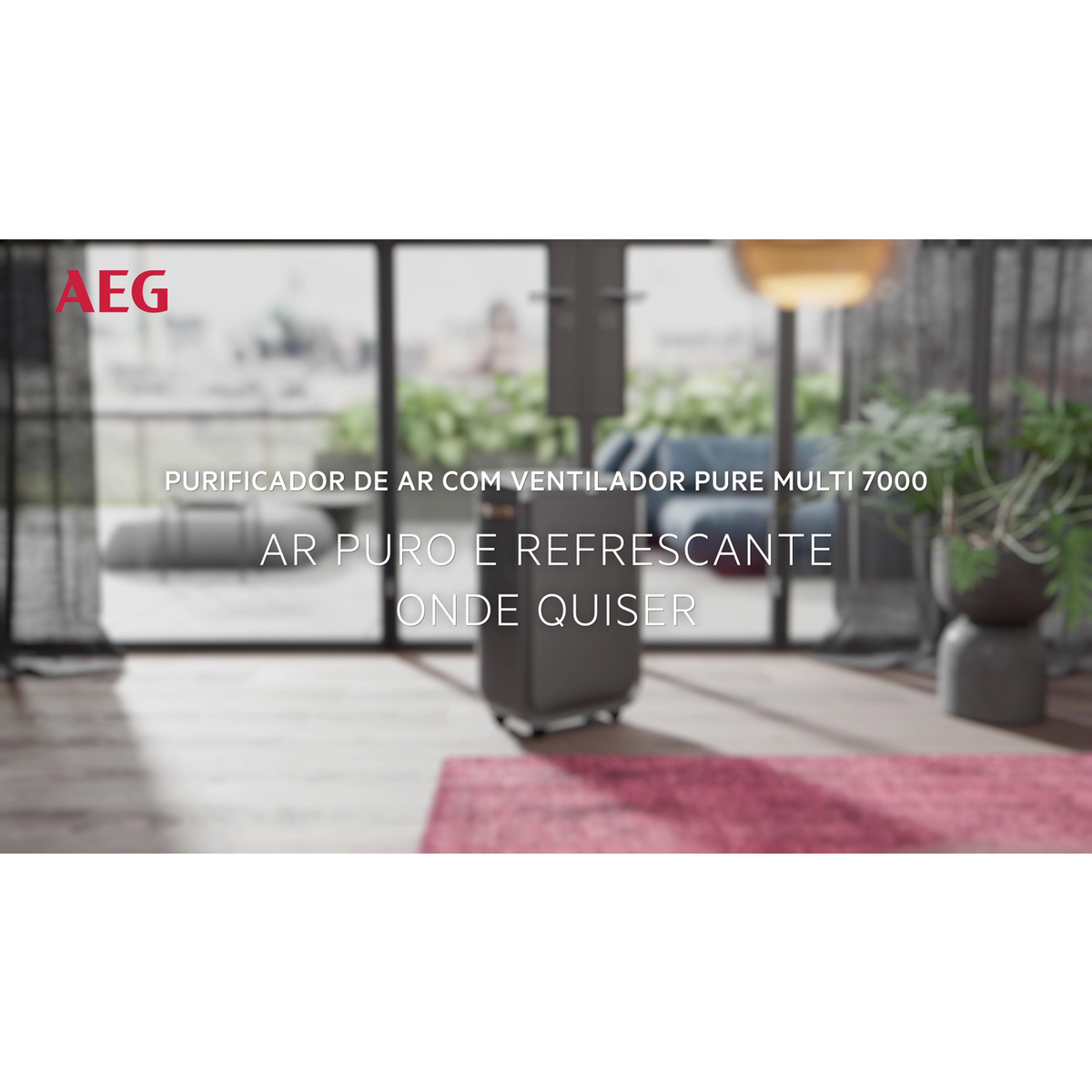 AEG - Purificador de Ar - APU72771DG