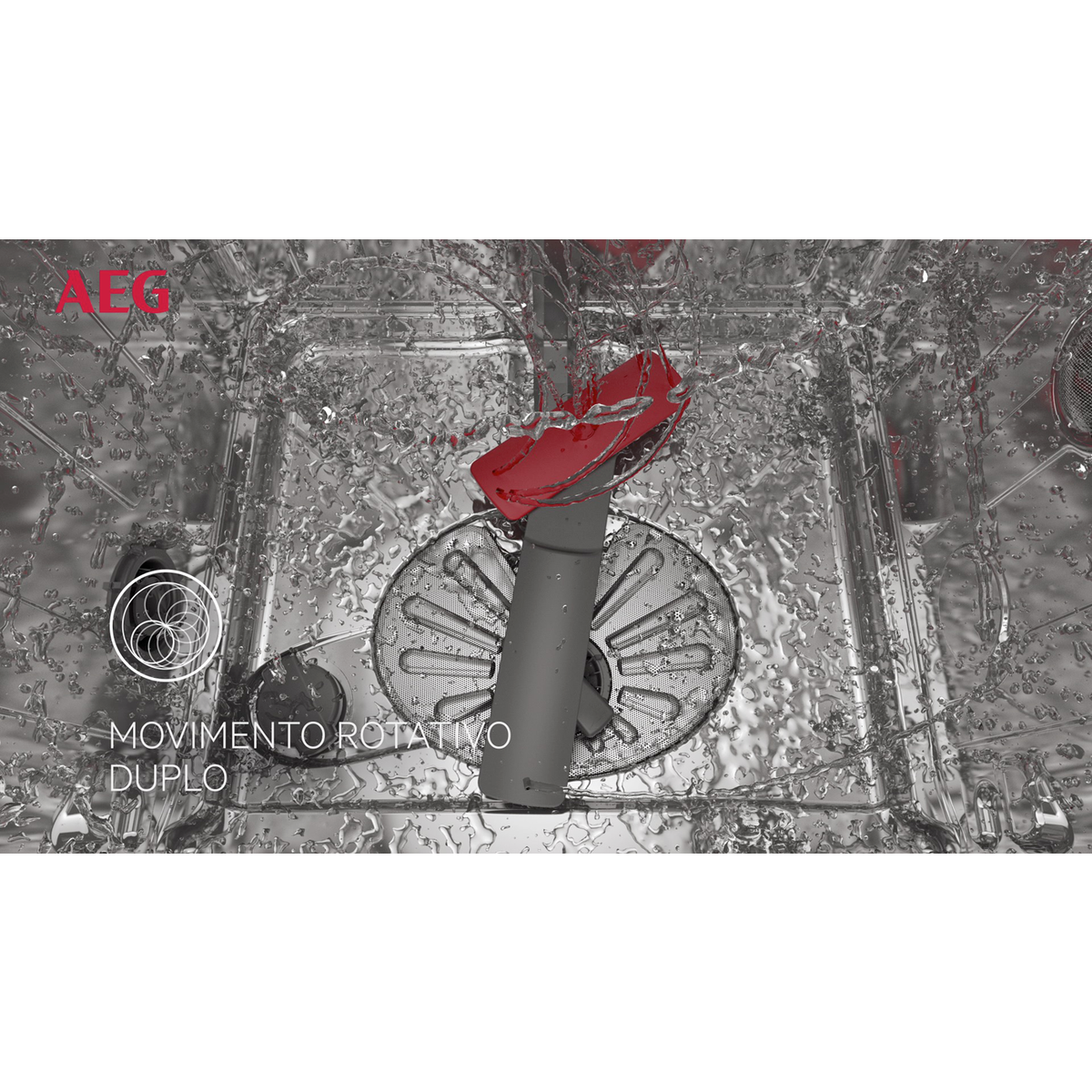 AEG - Máquina de lavar loiça de encastrar - FSE63307P