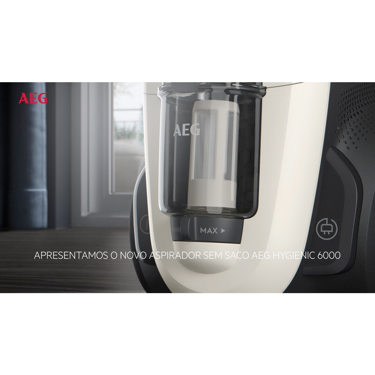 AEG - Aspirador sem saco - AL61H4SW