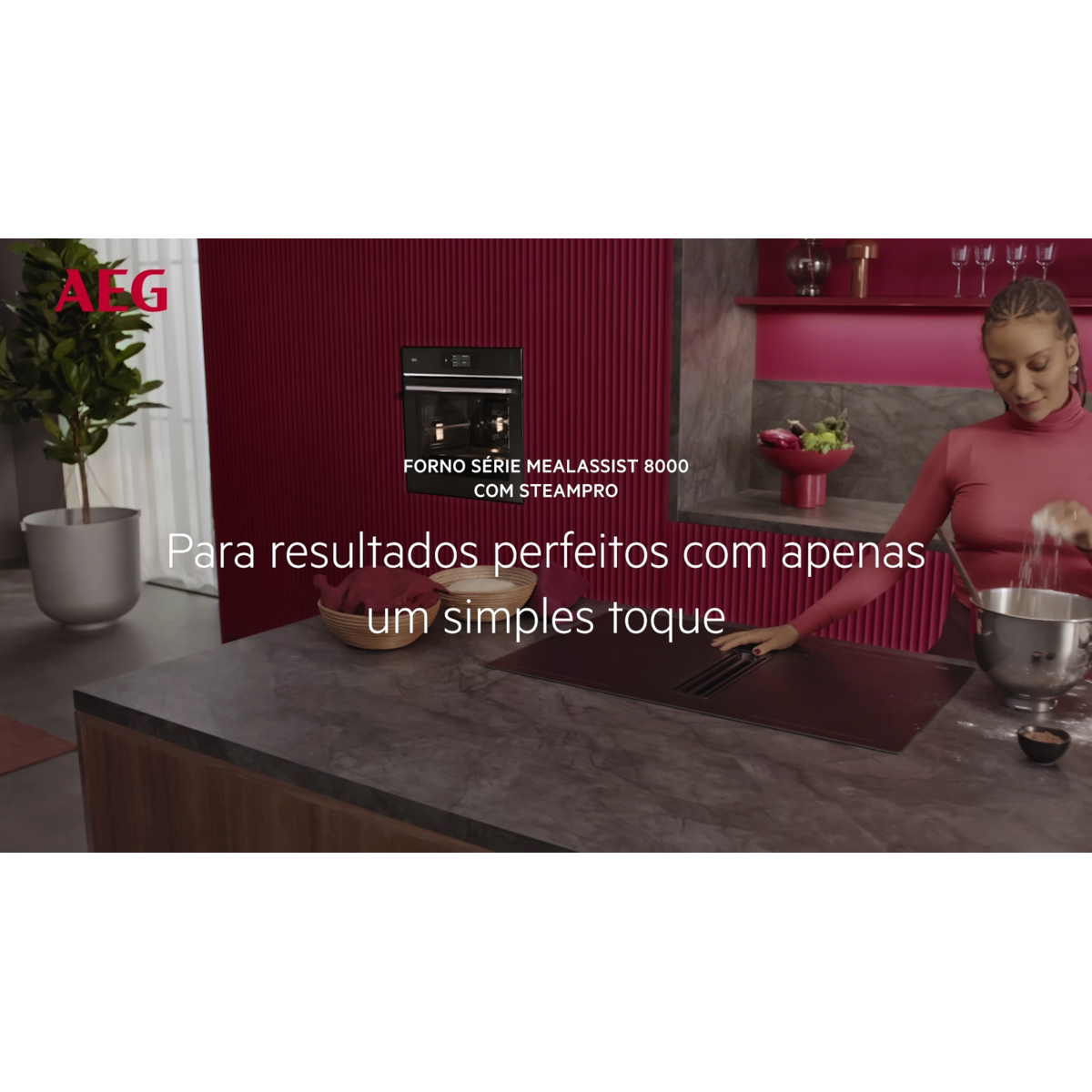 AEG - Forno a vapor - PO8000ST