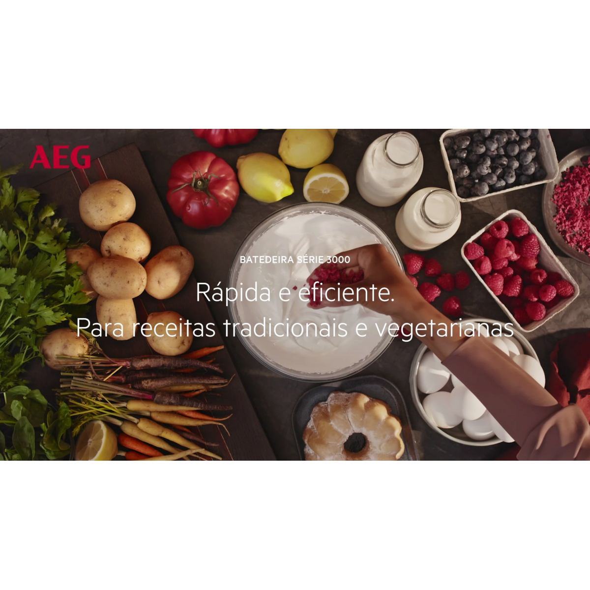 AEG - Batedeira - AHM4W