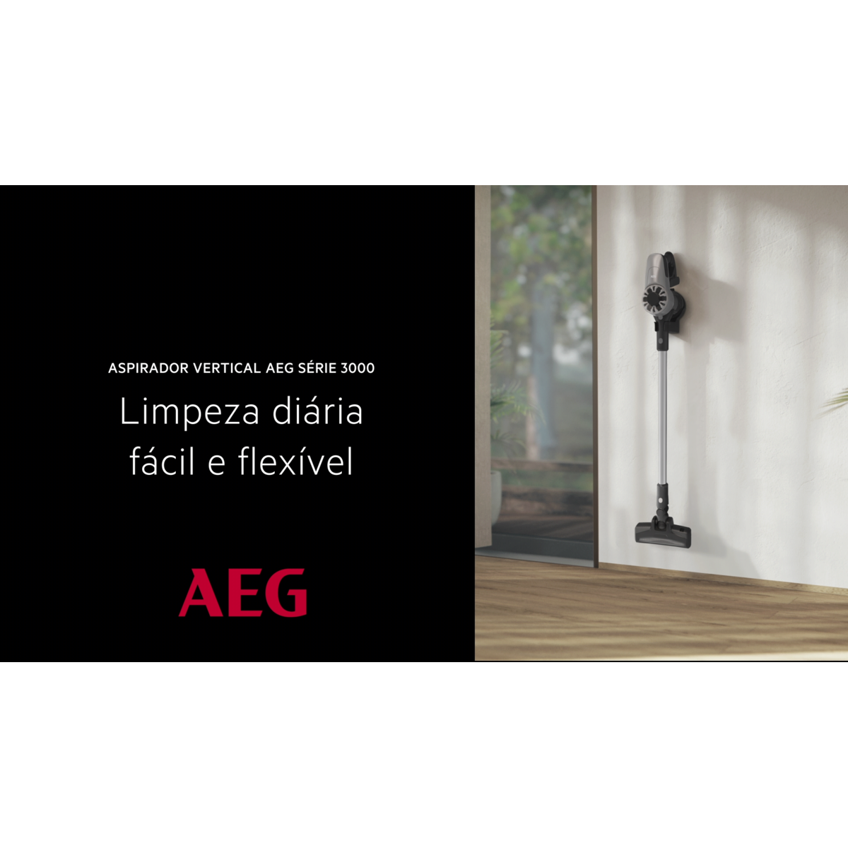 AEG - Aspirador vertical sem fio - AP31CB18IW