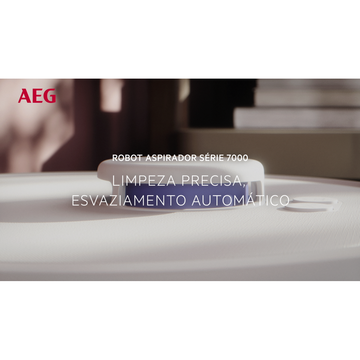 AEG - Aspirador robot - AR71UW2SW