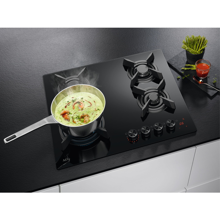 Product in a room environment