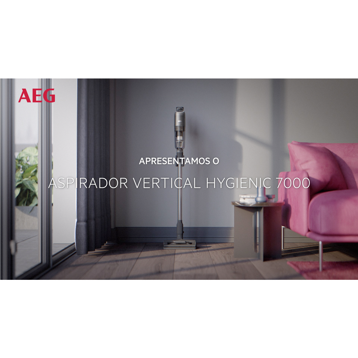 AEG - Aspirador vertical sem fio - AP71A142XN