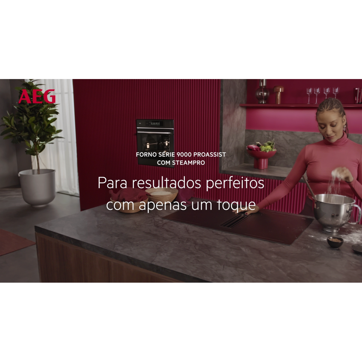 AEG - Forno a vapor - TP9SB831AB