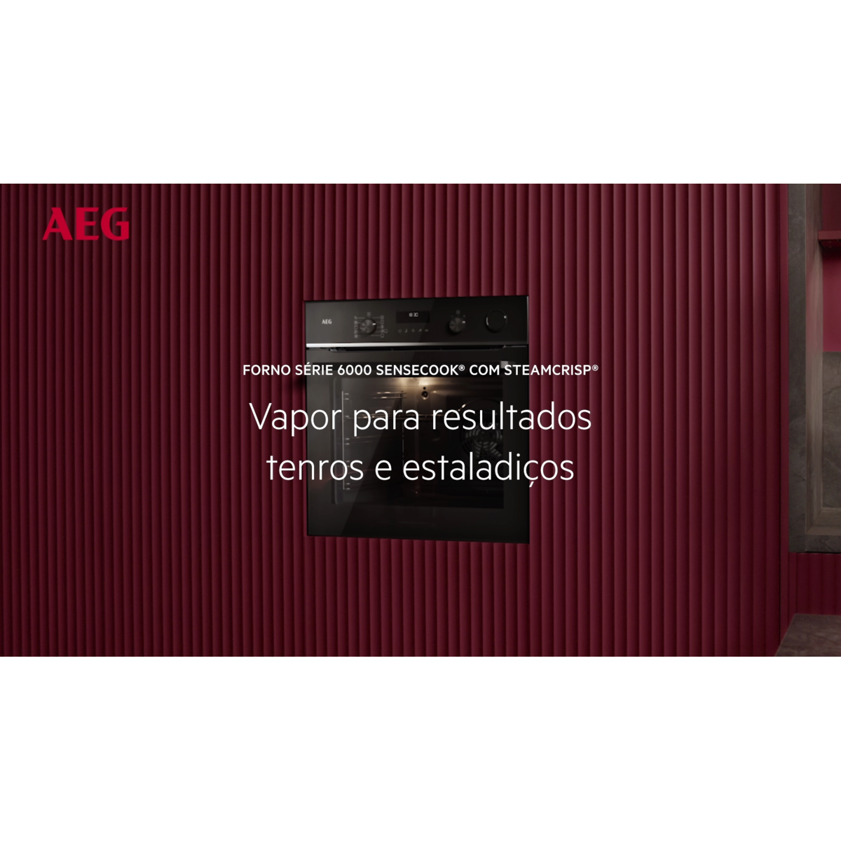 AEG - Forno pirolítico - V7PBR521SB