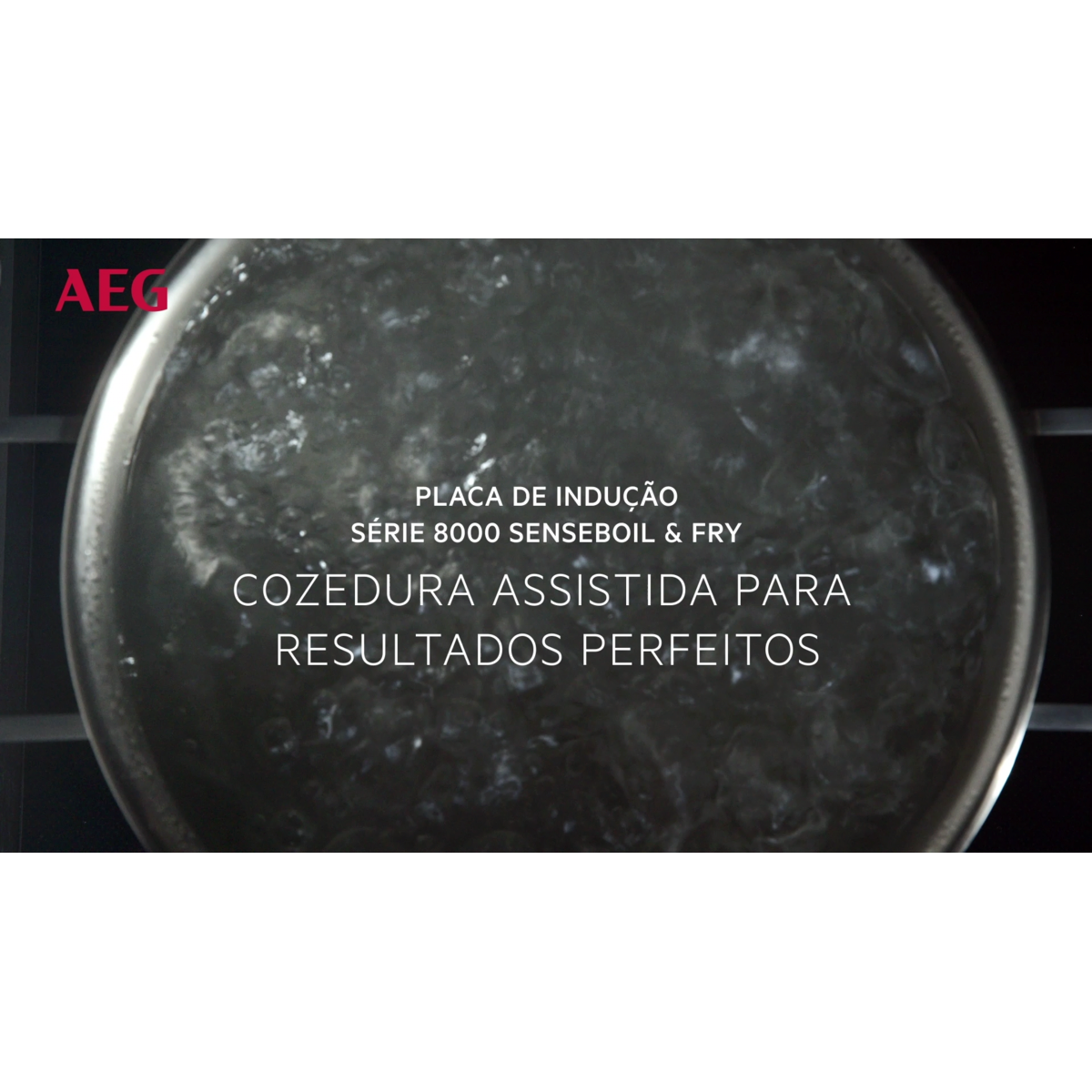 AEG - Placa de indução - TI84IB30FB