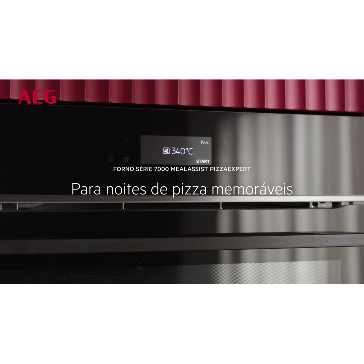 AEG - Forno - NBX7P631SB