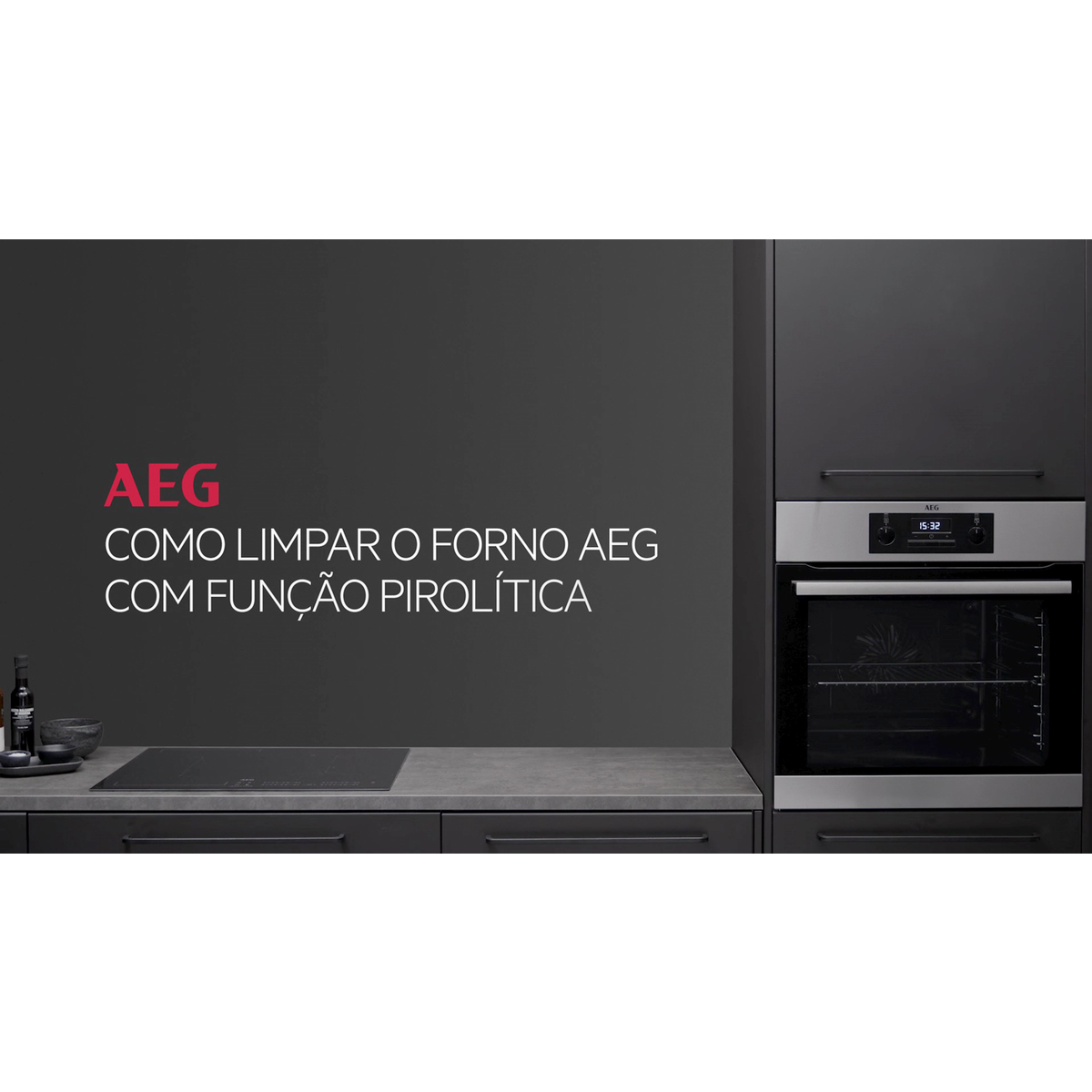 AEG - Forno pirolítico - BPE642120M