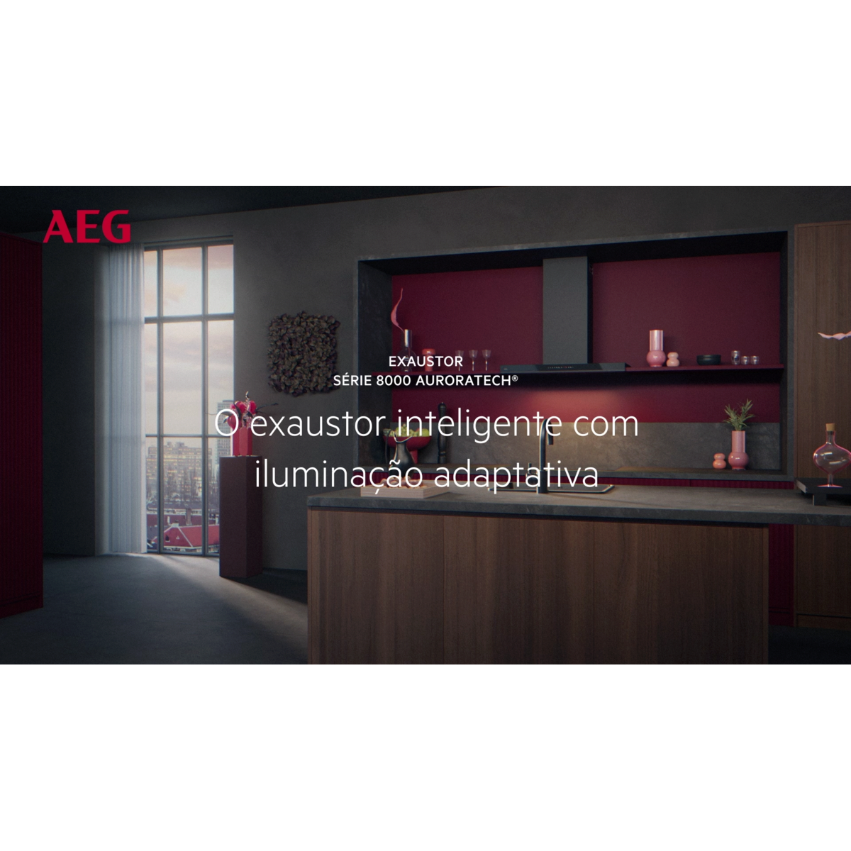 AEG - Exaustor de parede - NDB8791CB