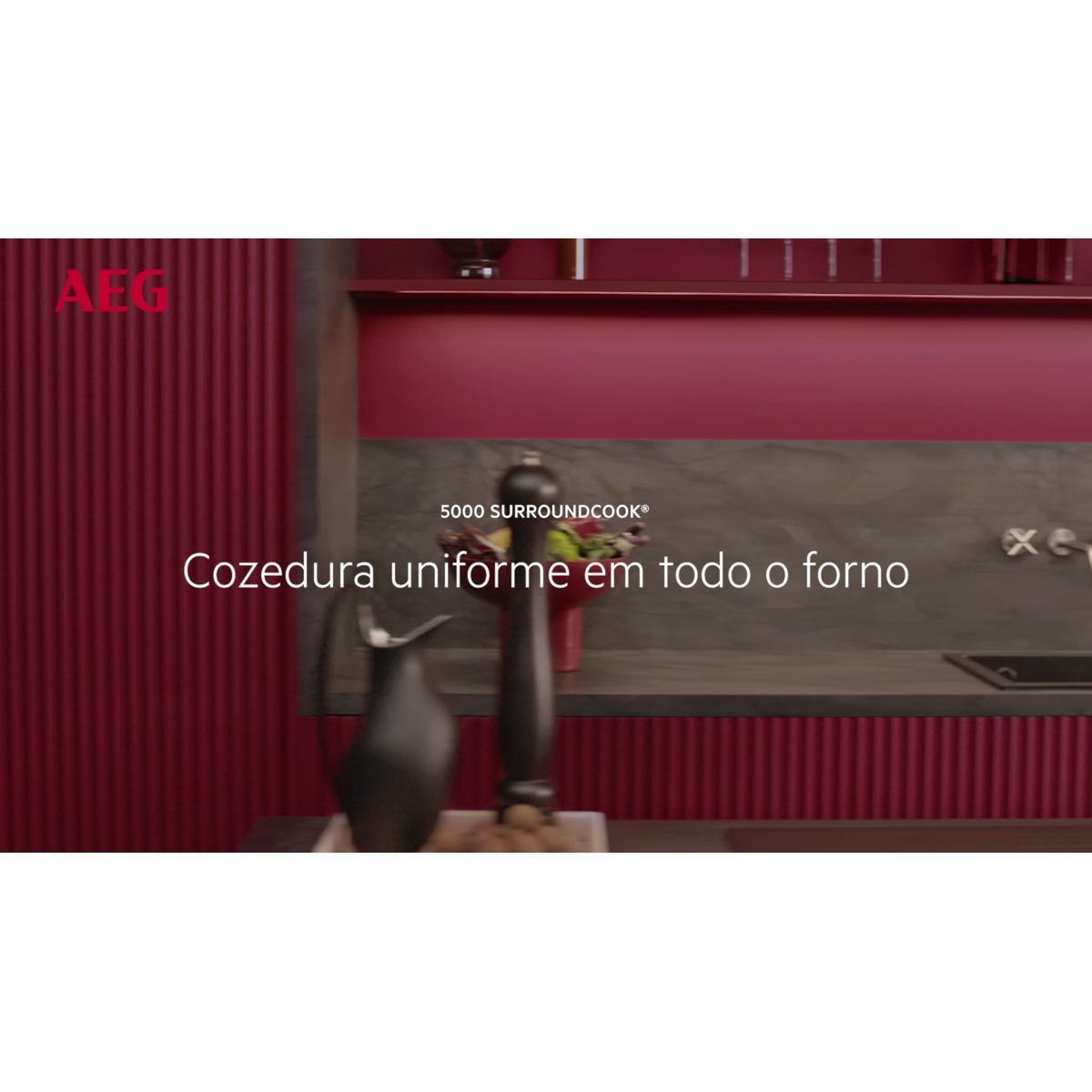 AEG - Forno - TU5AB20WSK