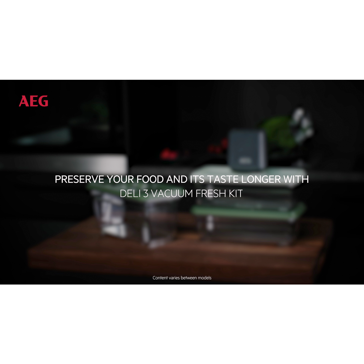 AEG - Gaveta de vácuo portátil - AVFK1+