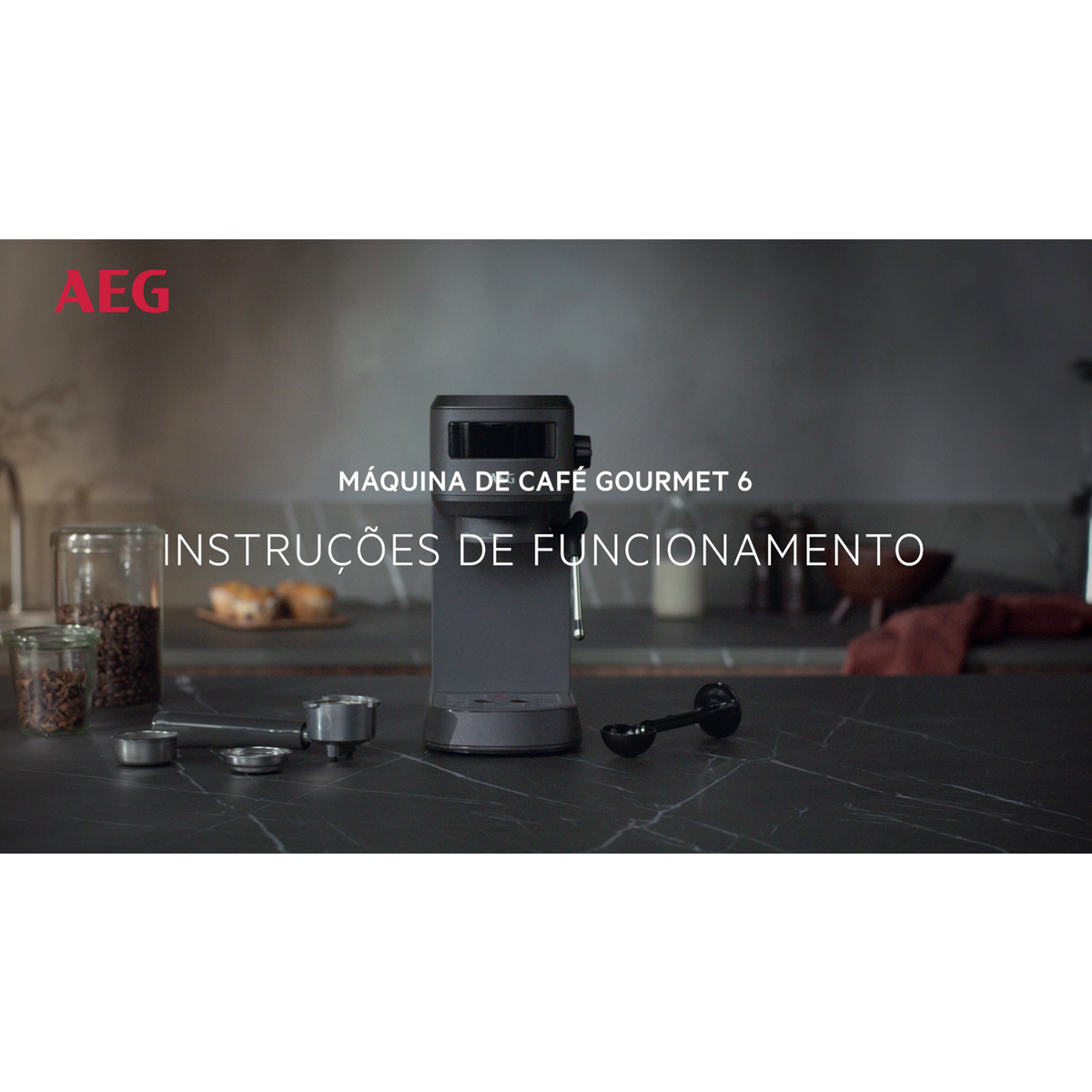 AEG - Máquinas de café - EC6-1-6BST