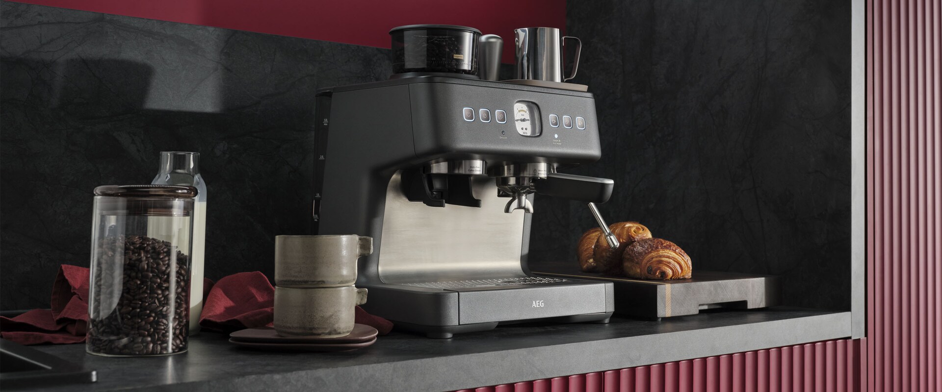 Máquina de café espresso de AEG