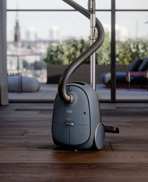 aspirador com saco AEG