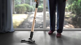 Aspirador vertical da Série 8000