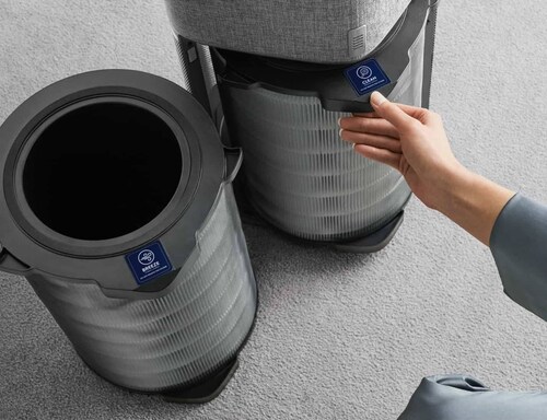 Filtro HEPA13 para purificador AX9