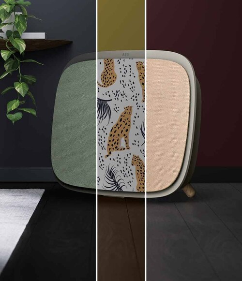 Kit de decoração para purificadores