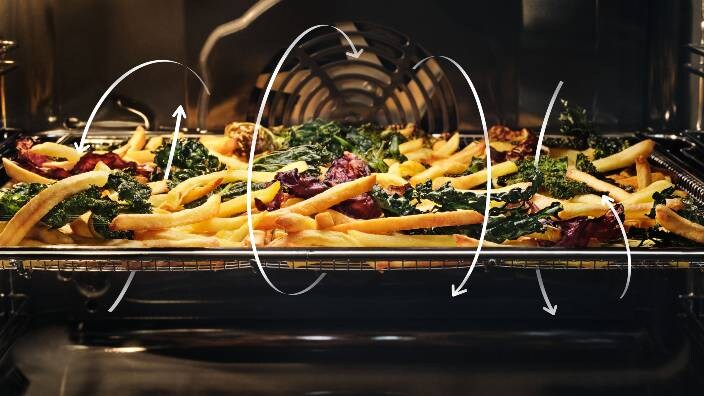 Fornos AEG Série 6000 SenseCook com AirFy