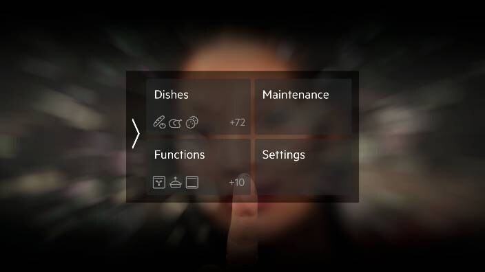Display CookSmart Touch