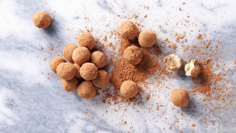 Freddy Guerreiro | Trufas de chocolate branco e boletos