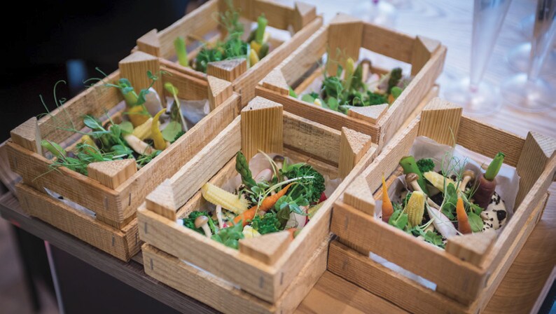 Jardim de crudités