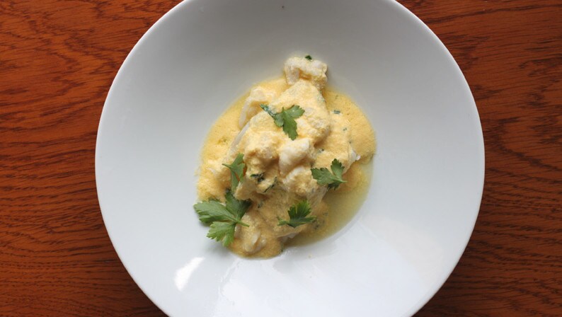 João Pupo Lameiras | Lascas de bacalhau a baixa temperatura
