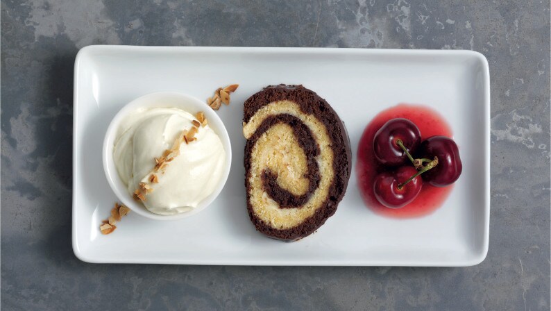 AEG Portugal | #Umbolopara | Roulade de chocolate