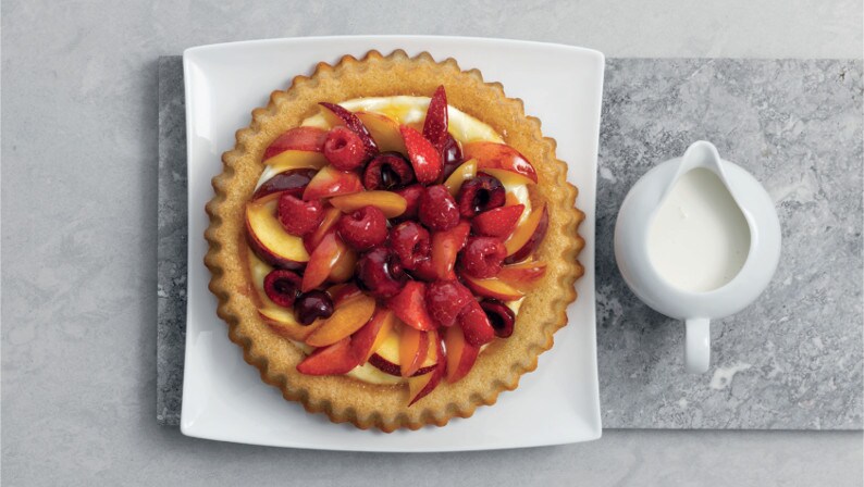 AEG Portugal | #Umbolopara | Tarte de frutos vermelhos
